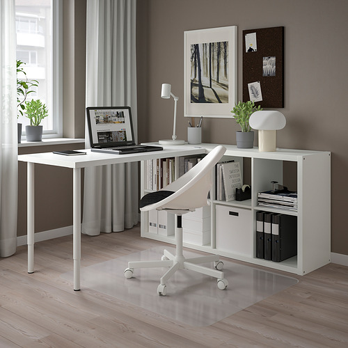 KALLAX / LAGKAPTEN, combinación de escritorio. 2 de 5 abrir diálogo