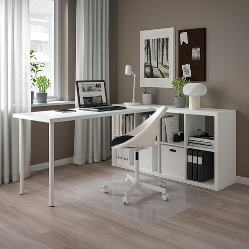 KALLAX / LAGKAPTEN, combinación de escritorio. 3 de 5 abrir diálogo