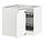 Select colour variation: white Enköping/white wood effect