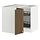 Select colour variation: white/Tistorp brown walnut effect