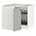 Select colour variation: white/Havstorp light gray