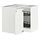 Select colour variation: white/Axstad matte white