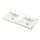 Select colour variation: white, 49x21 3/4 "