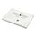 Select colour variation: white, 31x21 3/4 "