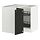 Select colour variation: white/Nickebo matte anthracite