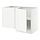 Select colour variation: white Enköping/white wood effect