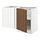 Current variation: white/Tistorp brown walnut effect