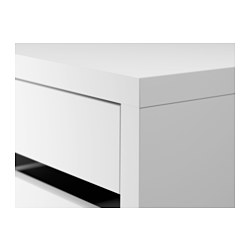 Measurement Illustration - MICKE drawer unit/drop file storage