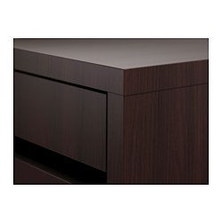 Measurement Illustration - MICKE drawer unit/drop file storage
