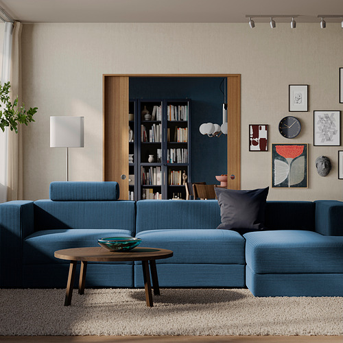 JÄTTEBO, 4-seat mod sofa w chaise. 2 of 15 open dialog