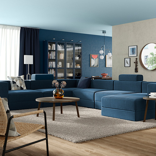 JÄTTEBO, sectional, 6-seat. 2 of 12 open dialog