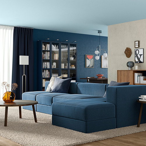 JÄTTEBO, 4.5-seat mod sofa w chaise. 2 of 12 open dialog
