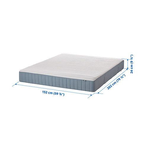 VALEVÅG, Hybrid mattress. 13 of 13 open dialog