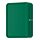 Selecciona variación de color: verde oscuro, 11 "x4 3/8 "x14 3/4 "