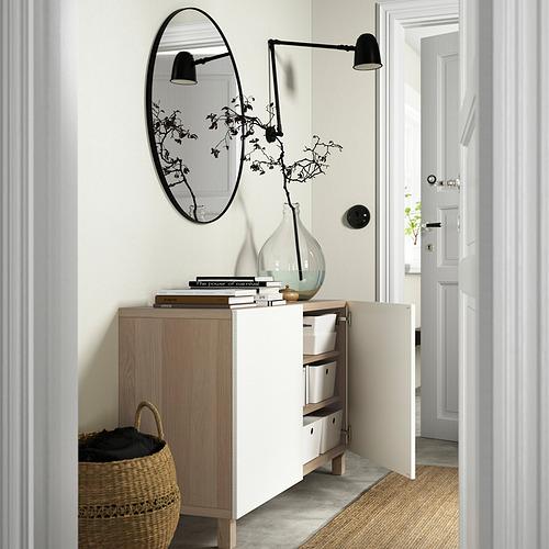 BESTÅ, Sideboard with doors. 2 of 8 open dialog