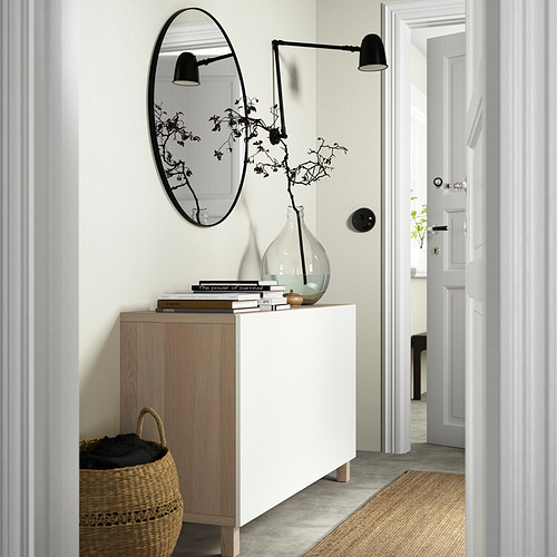 BESTÅ, Sideboard with doors. 3 of 8 open dialog