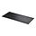Select colour variation: Black marble effect / foliated board