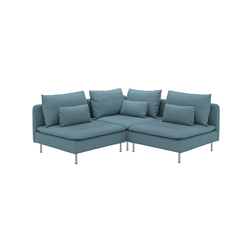 SÖDERHAMN, 3 seat corner sofa. 1 of 6 open dialog