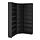 Select colour variation: black oak effect, 53 1/2/53 1/2x11x93 1/4 "