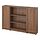 Variación actual: marrón efecto de nogal, 63 "x11 3/4 "x41 3/4 "