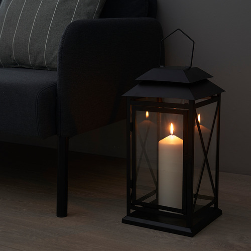 FENOMEN, unscented pillar candle. 3 of 3 open dialog