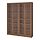 Variación actual: marrón efecto nogal, 63 "x11 3/4 "x79 1/2 "
