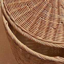 Measurement Illustration - TOLKNING ottoman with storage