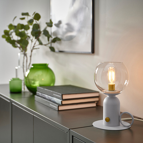 ÅSKMULLER, table lamp. 4 of 7 open dialog