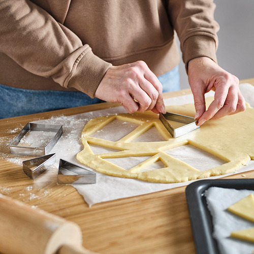 LÄTTBAKAD, cortapastas, juego de 4. 2 de 3 abrir diálogo