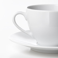 VÄRDERA taza y plato para café