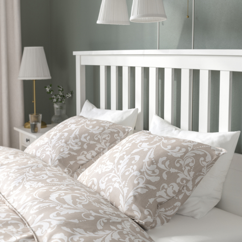 HEMNES, bed Queen. 4 of 10 open dialog