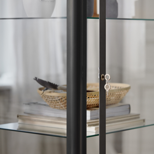 FABRIKÖR, glass-door cabinet. 3 of 5 open dialog