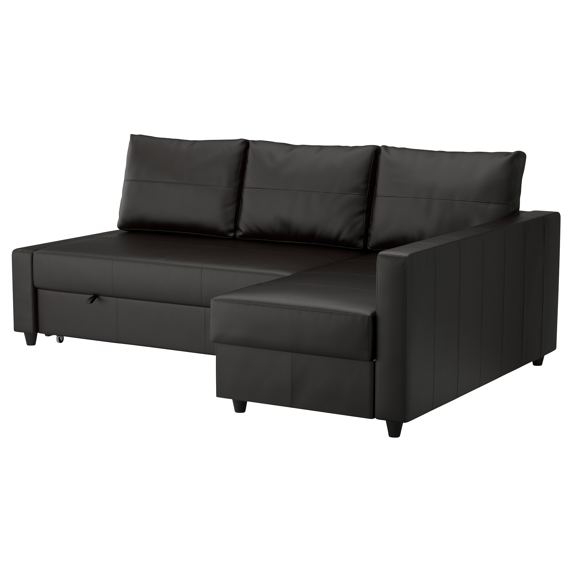 FRIHETEN, chaise for sleeper sectional. 2 of 2 open dialog