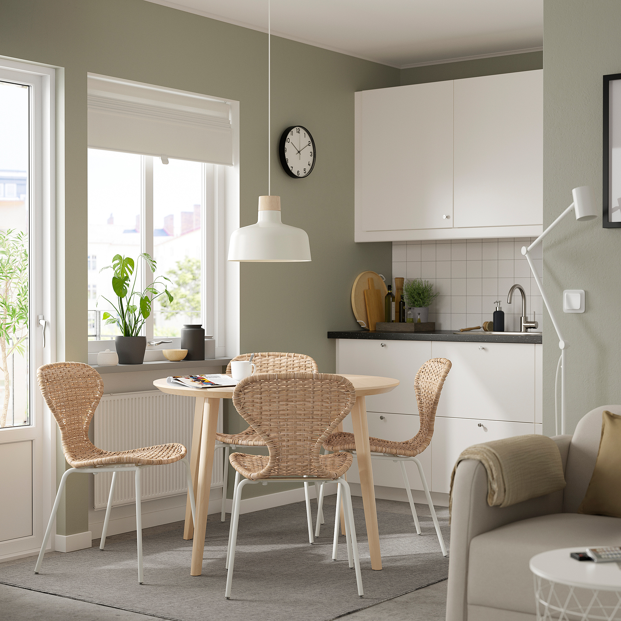 Your dining room in neutral colors
