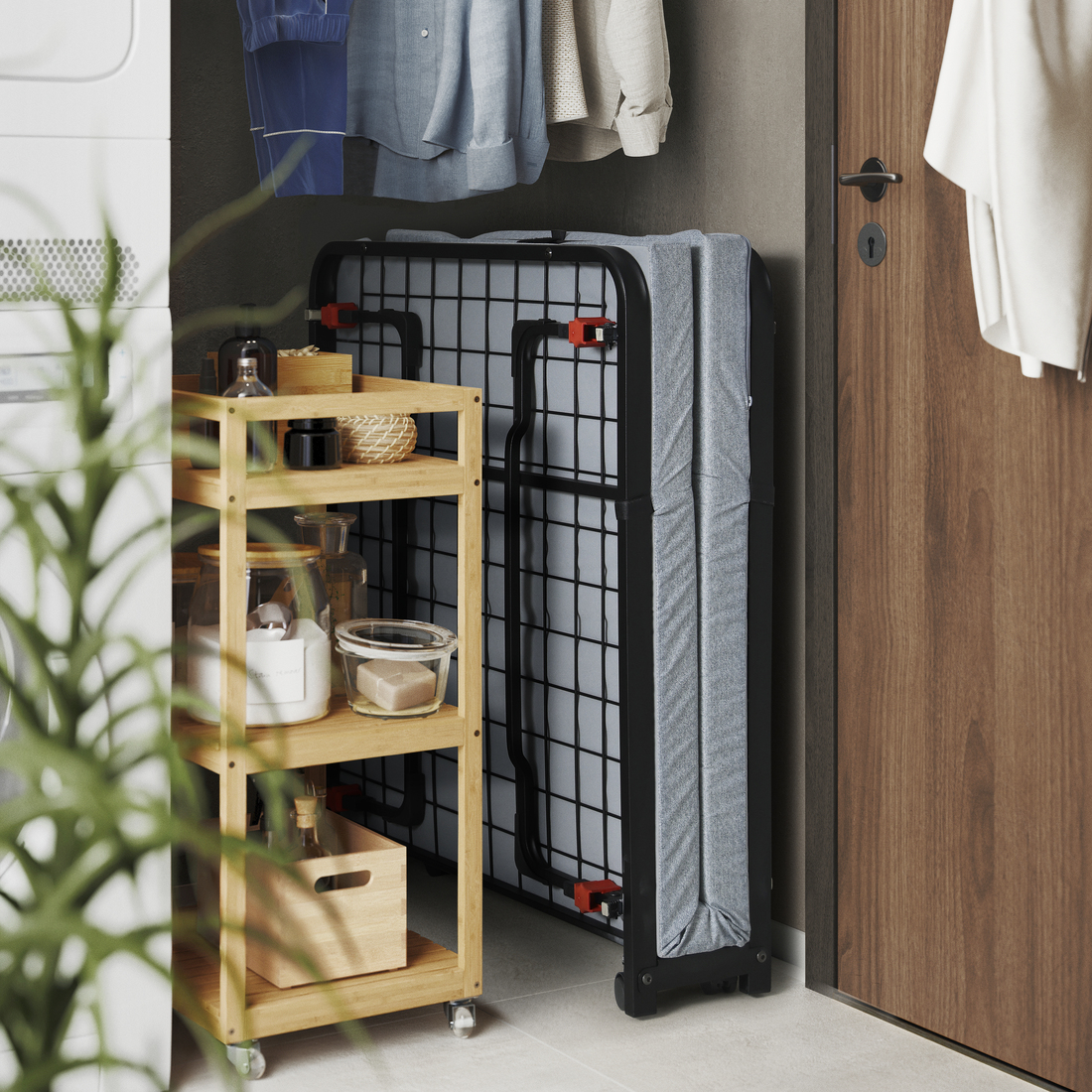 NORRUDDEN, cama extra. 5 de 8 abrir diálogo
