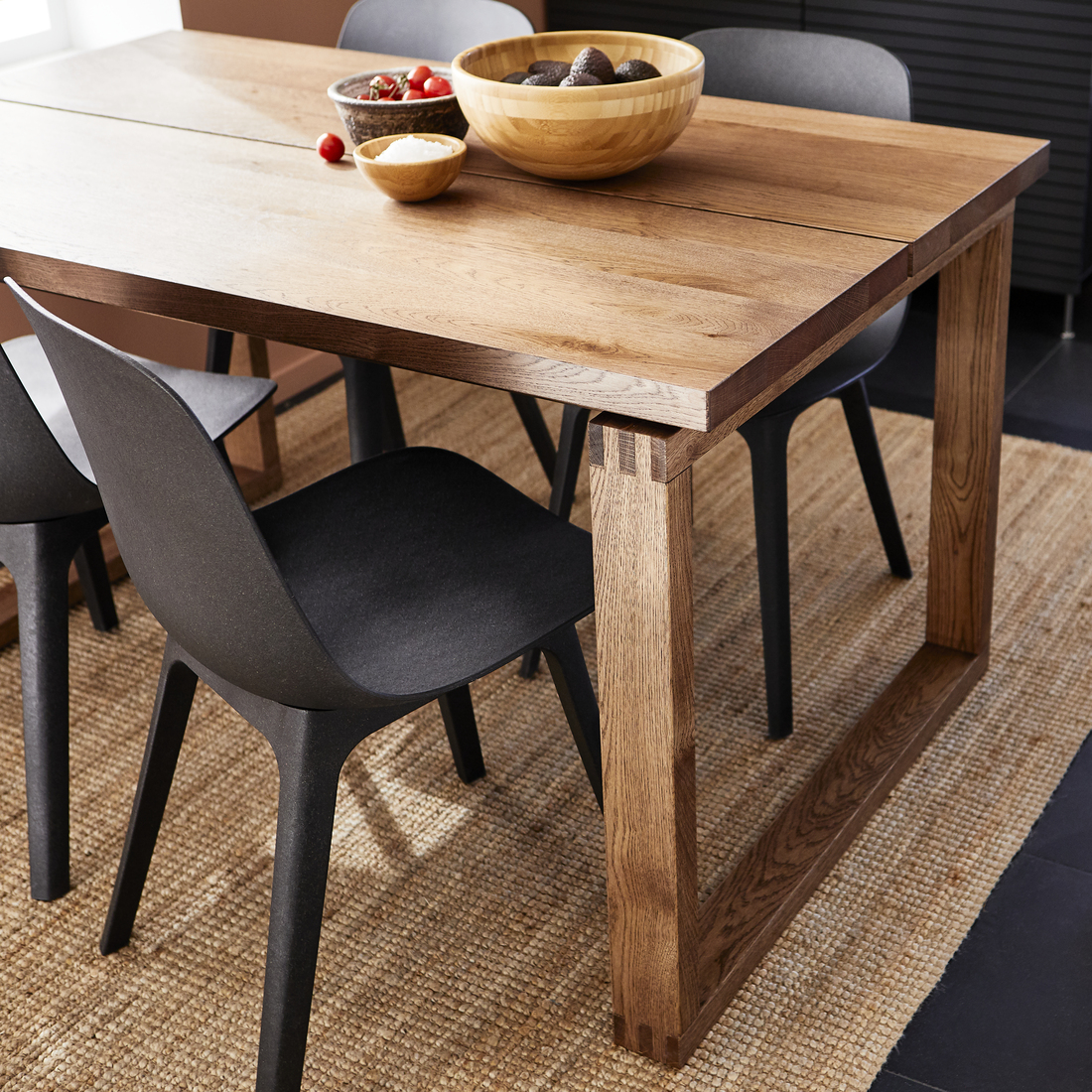 MÖRBYLÅNGA / ODGER, mesa y 4 sillas. 3 de 5 abrir diálogo