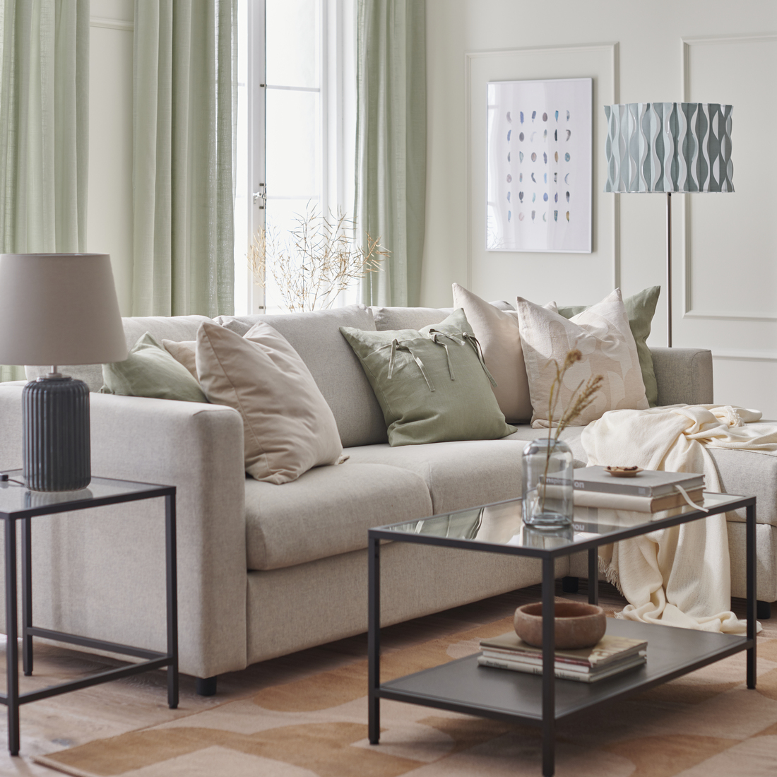 VITTSJÖ, nesting tables, set of 2. 2 of 5 open dialog