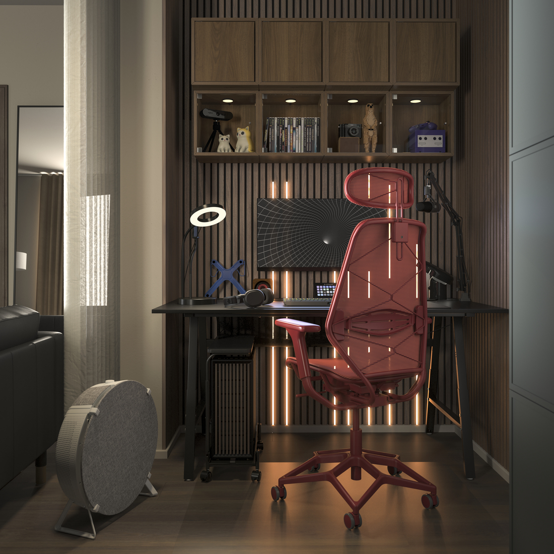 STYRSPEL, sillón para gaming. 2 de 11 abrir diálogo