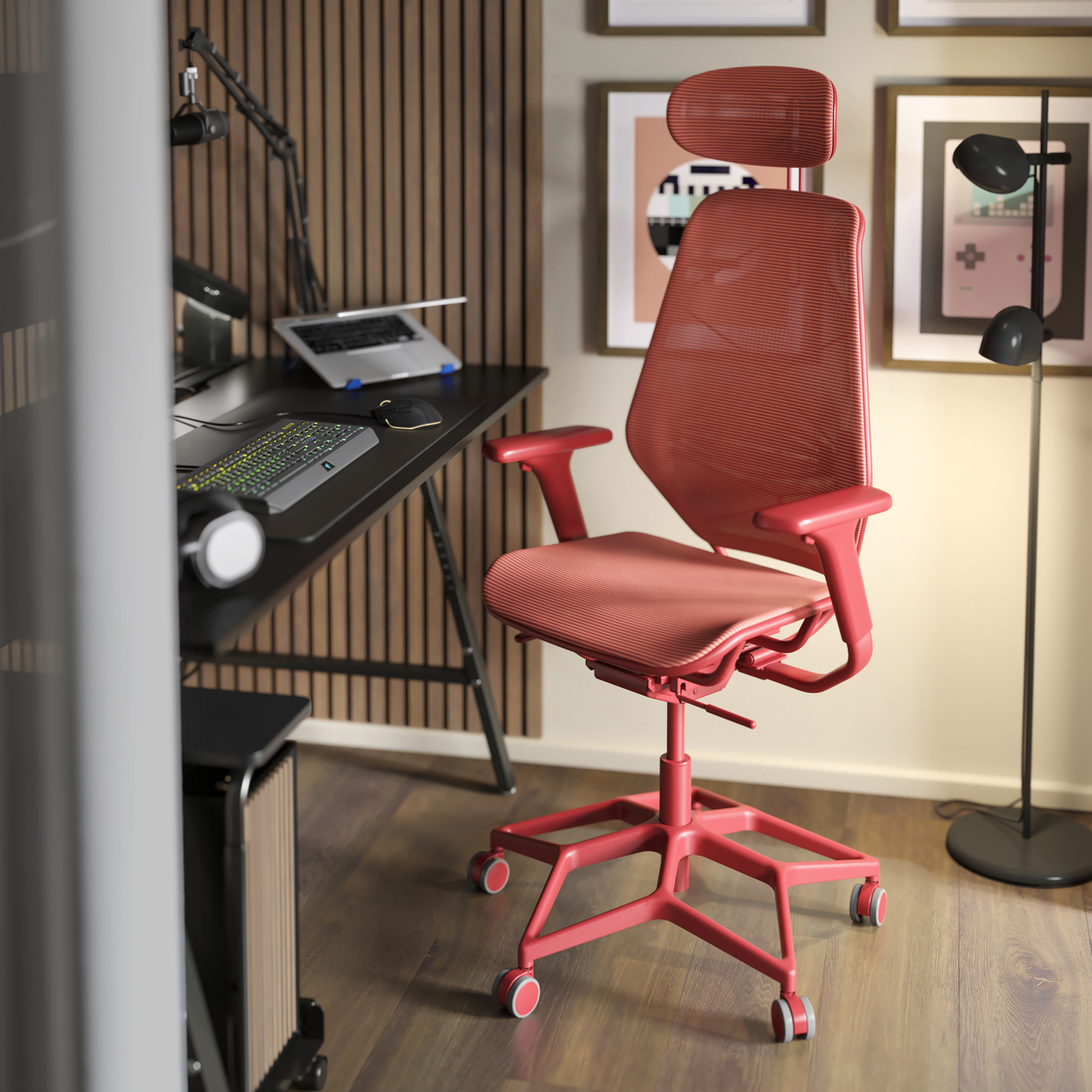 STYRSPEL, sillón para gaming. 4 de 11 abrir diálogo
