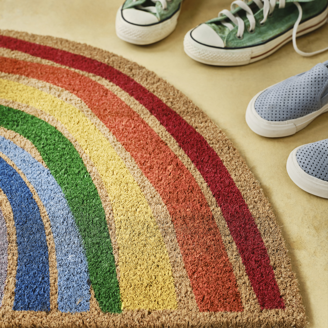 PILLEMARK, door mat, indoor. 3 of 5 open dialog