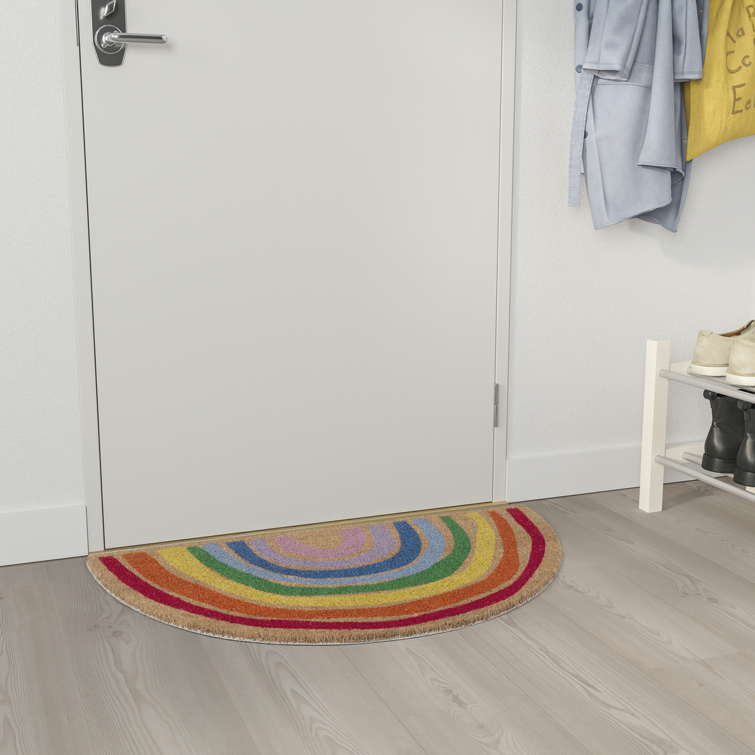 PILLEMARK, door mat, indoor. 2 of 5 open dialog