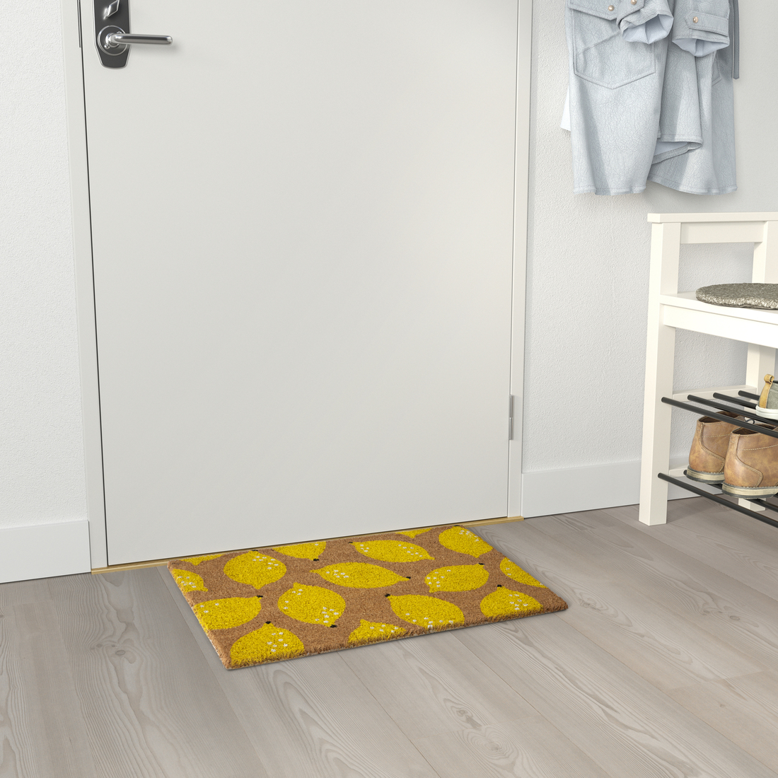 RENKAVLE, Door mat, indoor. 2 of 3 open dialog