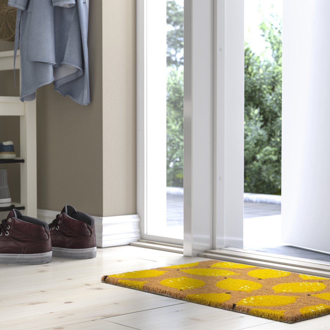 RENKAVLE, Door mat, indoor. 3 of 3 open dialog