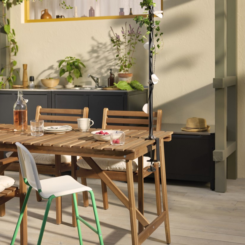 ASKHOLMEN, outdoor table. 3 of 6 open dialog
