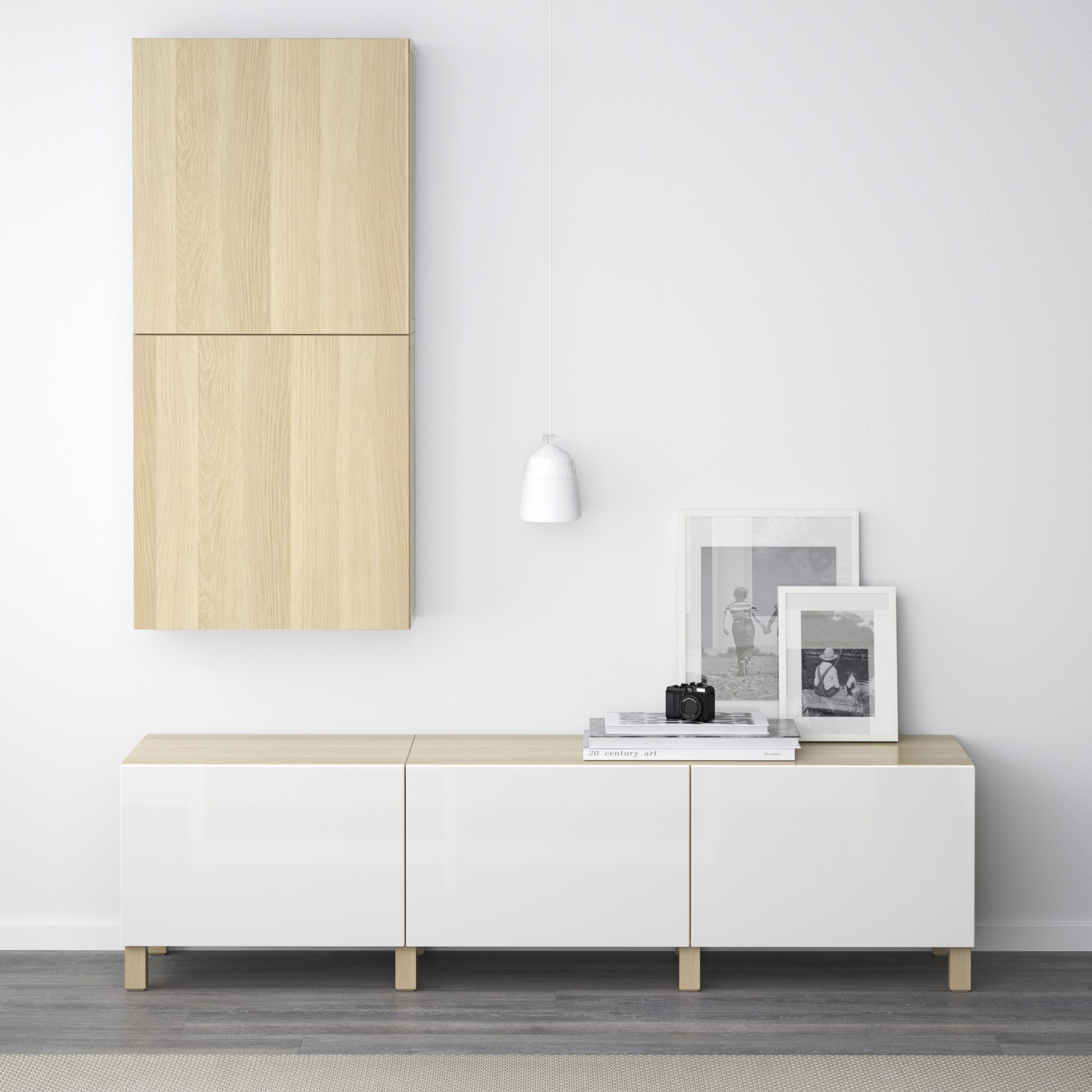 BESTÅ, Storage combination with drawers. 2 of 3 open dialog