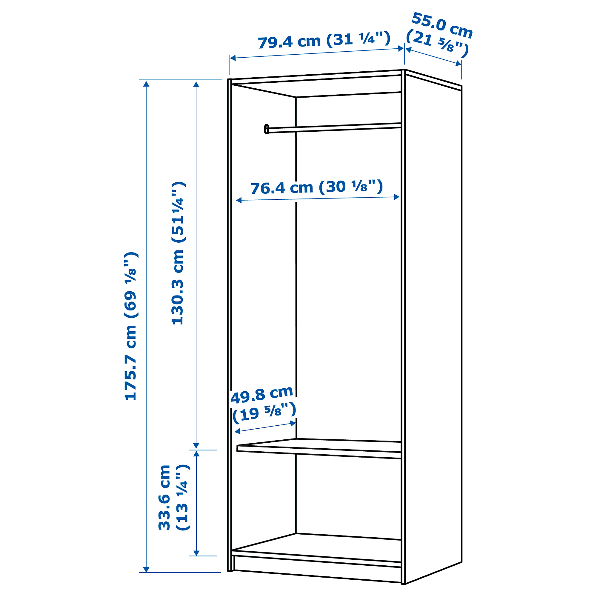 RAKKESTAD, closet. 6 de 6 abrir diálogo