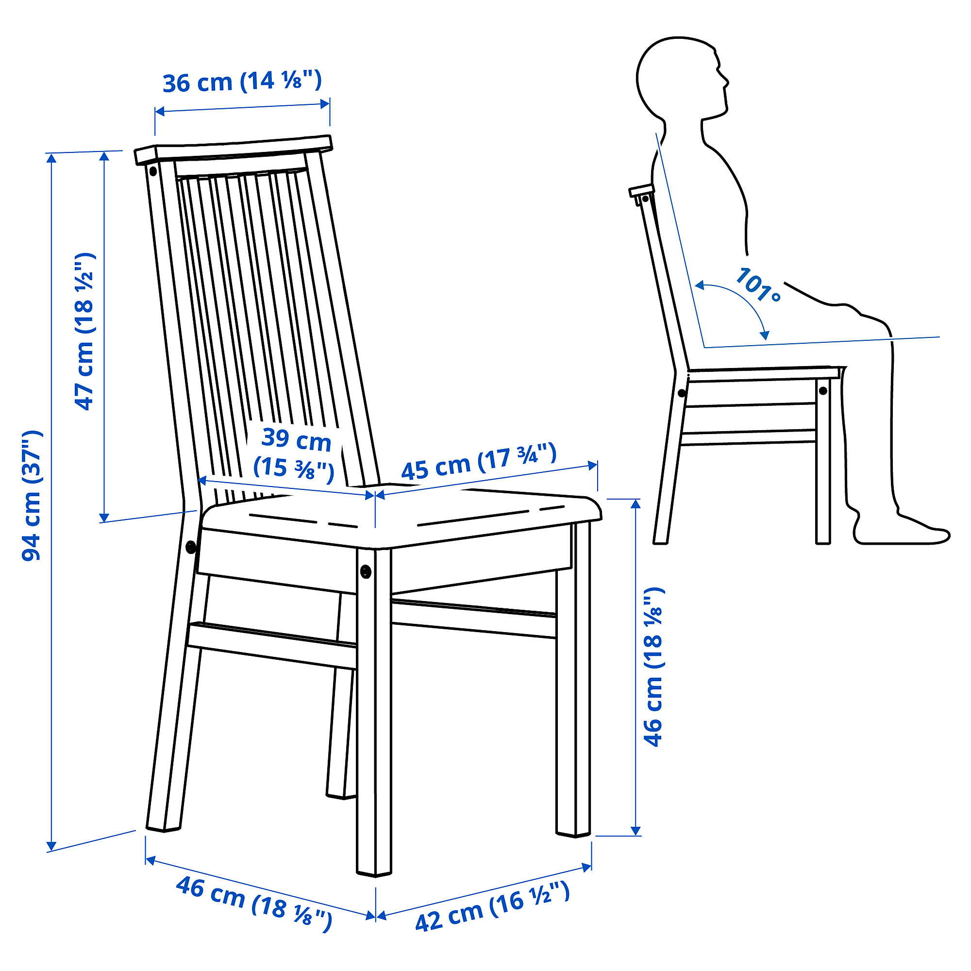 ÅLHULT, mesa con 4 sillas. 8 de 8 abrir diálogo