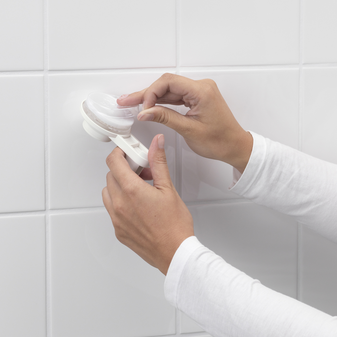 TISKEN, soporte con ventosa para ducha de mano. 7 de 9 abrir diálogo
