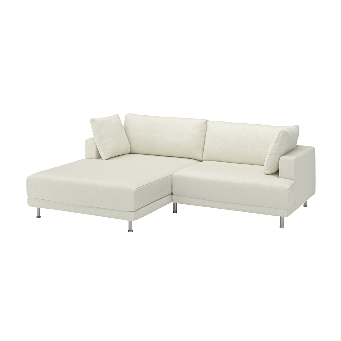 Selecciona variación de color: con chaise longue iqzda/Axvall color hueso