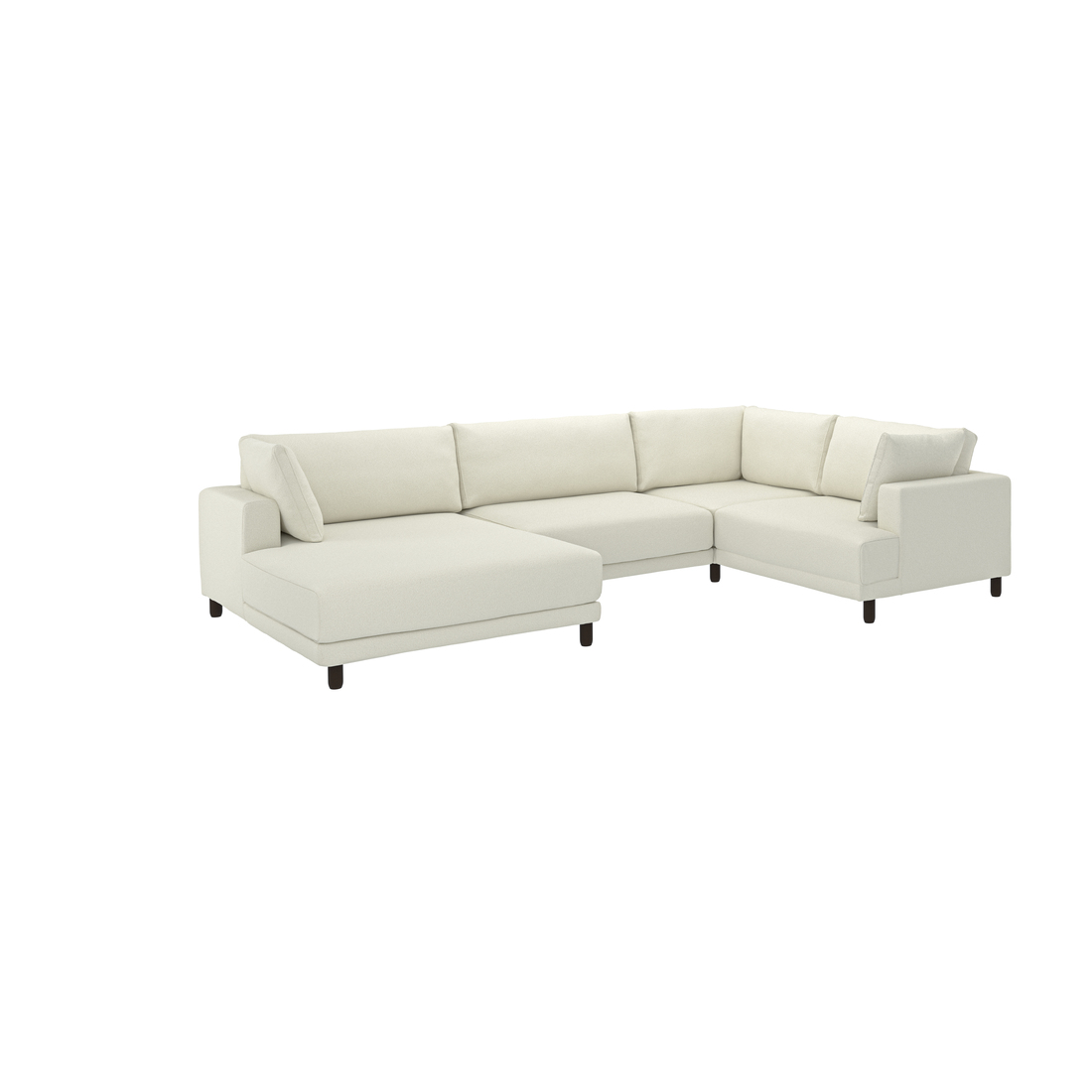 Variación actual: con chaise longue iqzda/Axvall color hueso